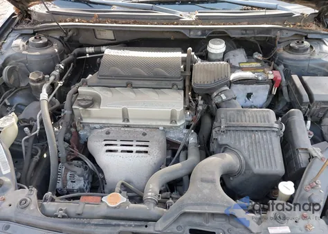 2004 Mitsubishi Galant Es из США, поврежденный, VIN 4A3AB36F04E123928